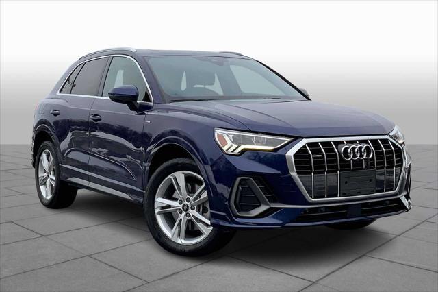 used 2024 Audi Q3 car, priced at $38,220