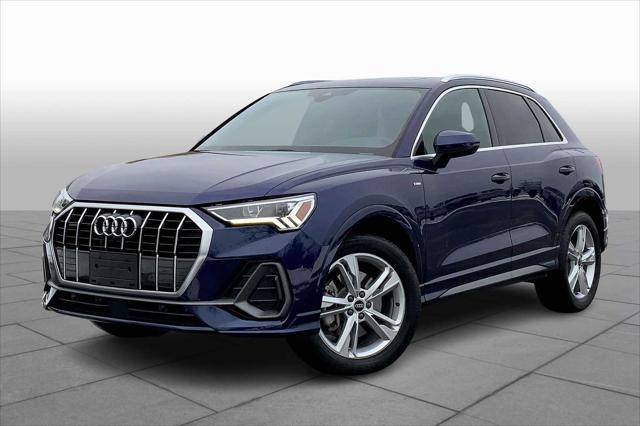 used 2024 Audi Q3 car, priced at $38,220