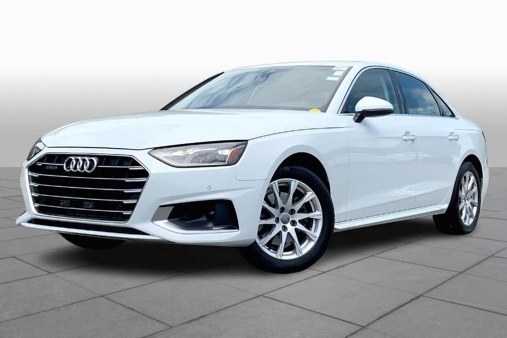 used 2021 Audi A4 car, priced at $26,920