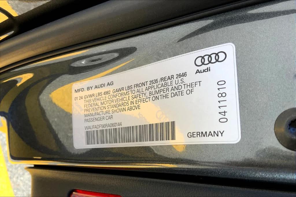new 2024 Audi A5 Sportback car, priced at $59,920