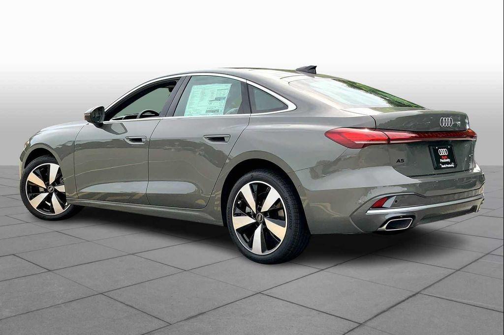 new 2025 Audi A5 car, priced at $57,705