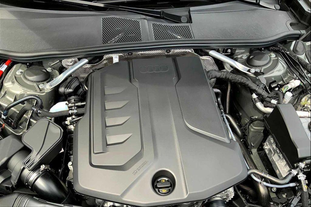 new 2025 Audi A5 car, priced at $57,705