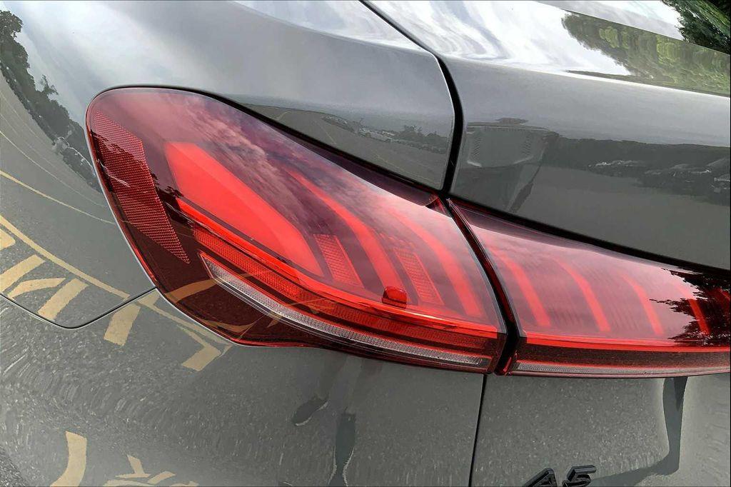 new 2025 Audi A5 car, priced at $57,705