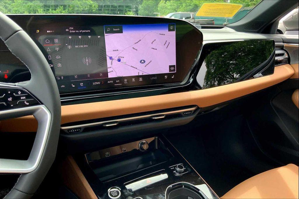new 2025 Audi A5 car, priced at $57,705