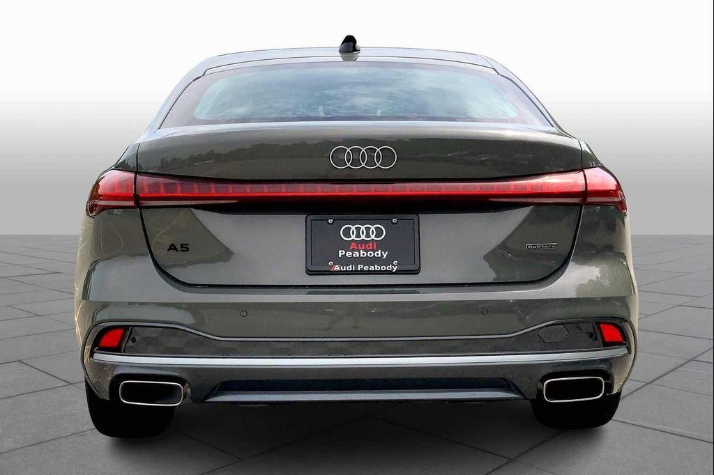 new 2025 Audi A5 car, priced at $57,705