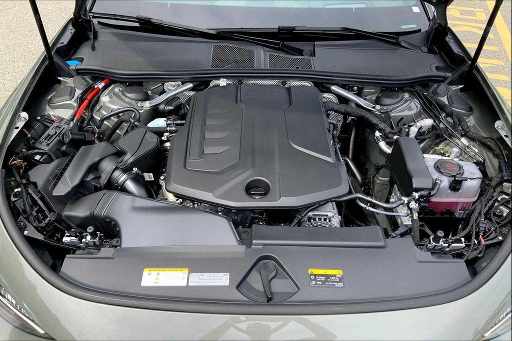 new 2025 Audi A5 car, priced at $57,705