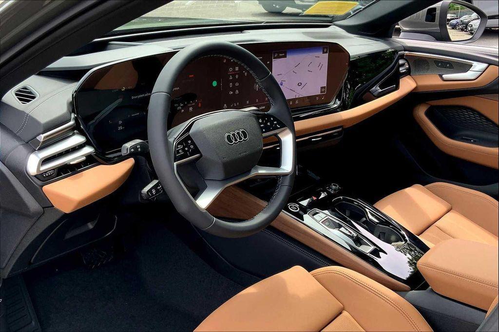 new 2025 Audi A5 car, priced at $57,705