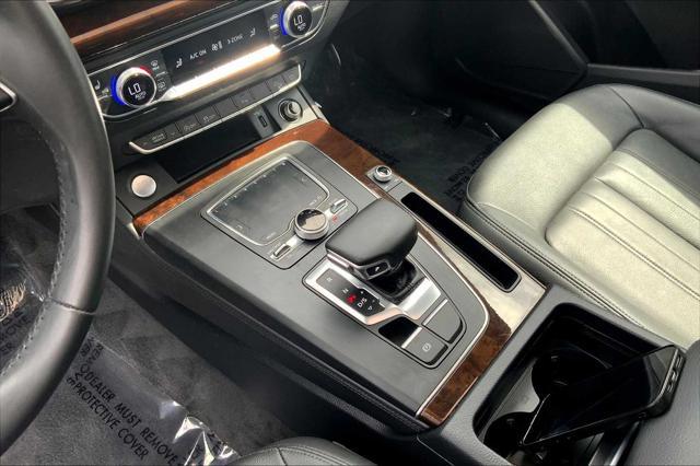 used 2020 Audi Q5 car, priced at $26,920