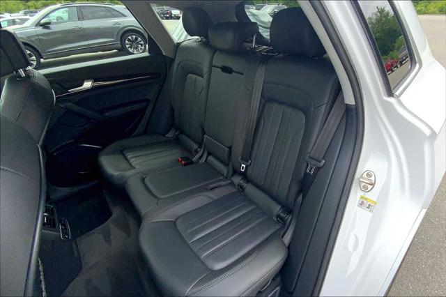 used 2020 Audi Q5 car, priced at $26,920
