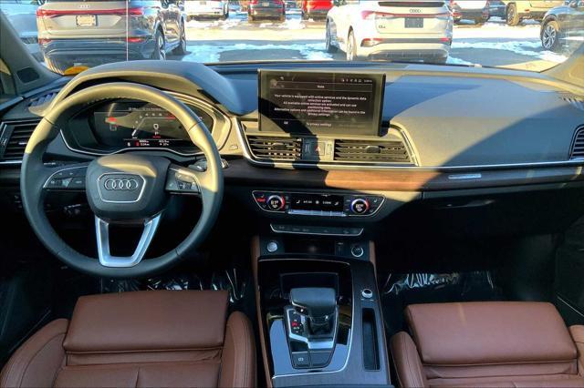 used 2024 Audi Q5 car, priced at $46,720