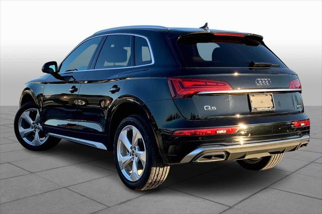 used 2024 Audi Q5 car, priced at $46,720