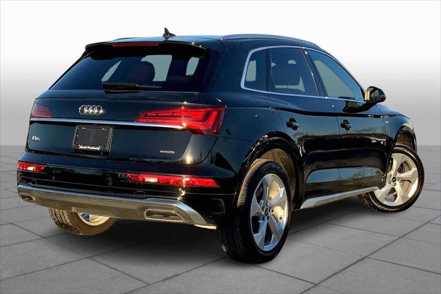 used 2024 Audi Q5 car, priced at $46,720