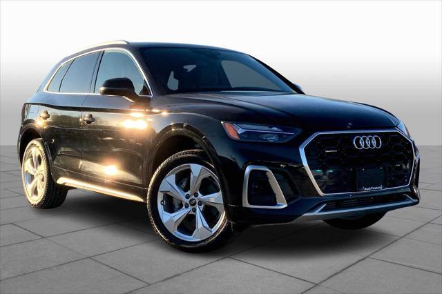 used 2024 Audi Q5 car, priced at $46,720