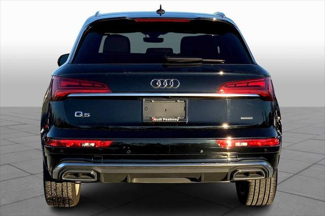 used 2024 Audi Q5 car, priced at $46,720