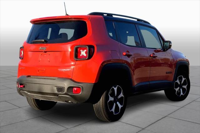 used 2021 Jeep Renegade car, priced at $20,220