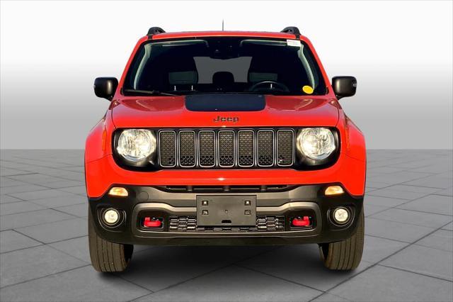 used 2021 Jeep Renegade car, priced at $20,220