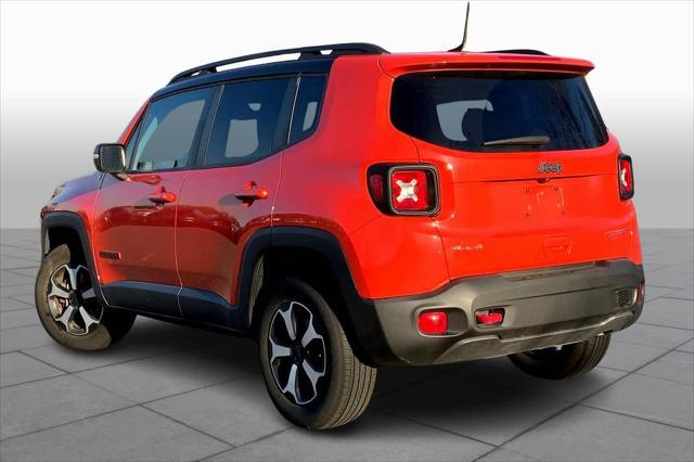 used 2021 Jeep Renegade car, priced at $20,220