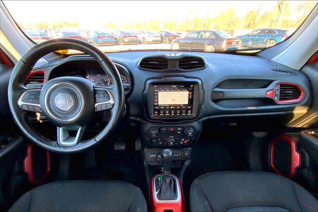 used 2021 Jeep Renegade car, priced at $20,220