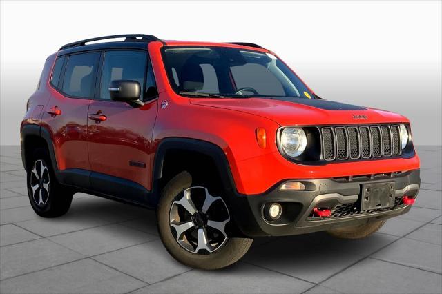 used 2021 Jeep Renegade car, priced at $20,220