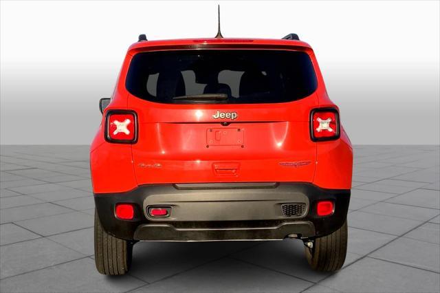 used 2021 Jeep Renegade car, priced at $20,220