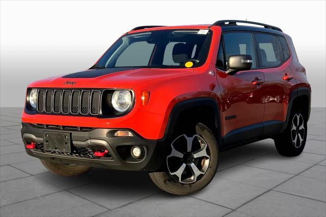 used 2021 Jeep Renegade car, priced at $20,420