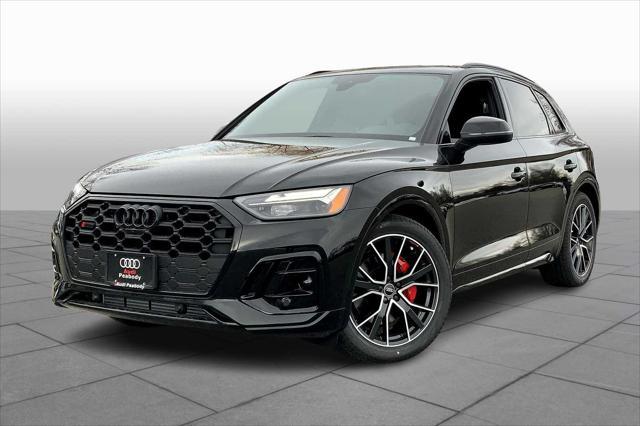 new 2025 Audi SQ5 car, priced at $72,870