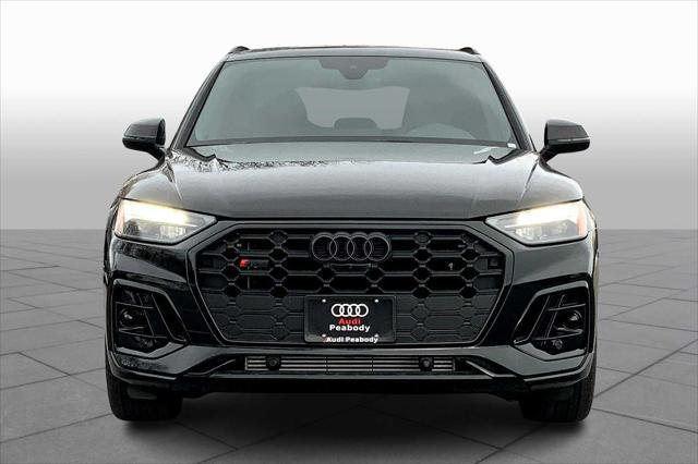 new 2025 Audi SQ5 car, priced at $72,870