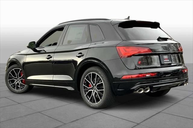 new 2025 Audi SQ5 car, priced at $72,870