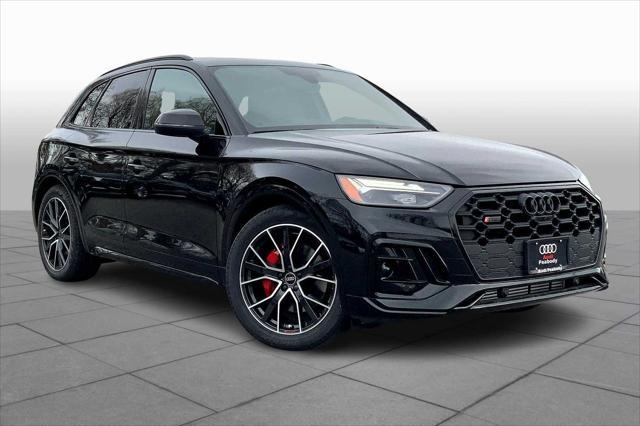 new 2025 Audi SQ5 car, priced at $72,870