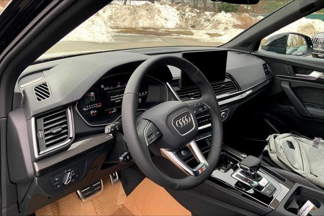 new 2025 Audi SQ5 car, priced at $72,870