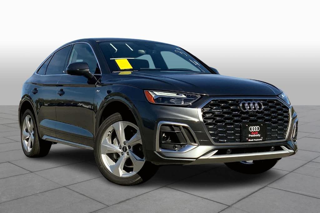 new 2024 Audi Q5 car, priced at $60,890