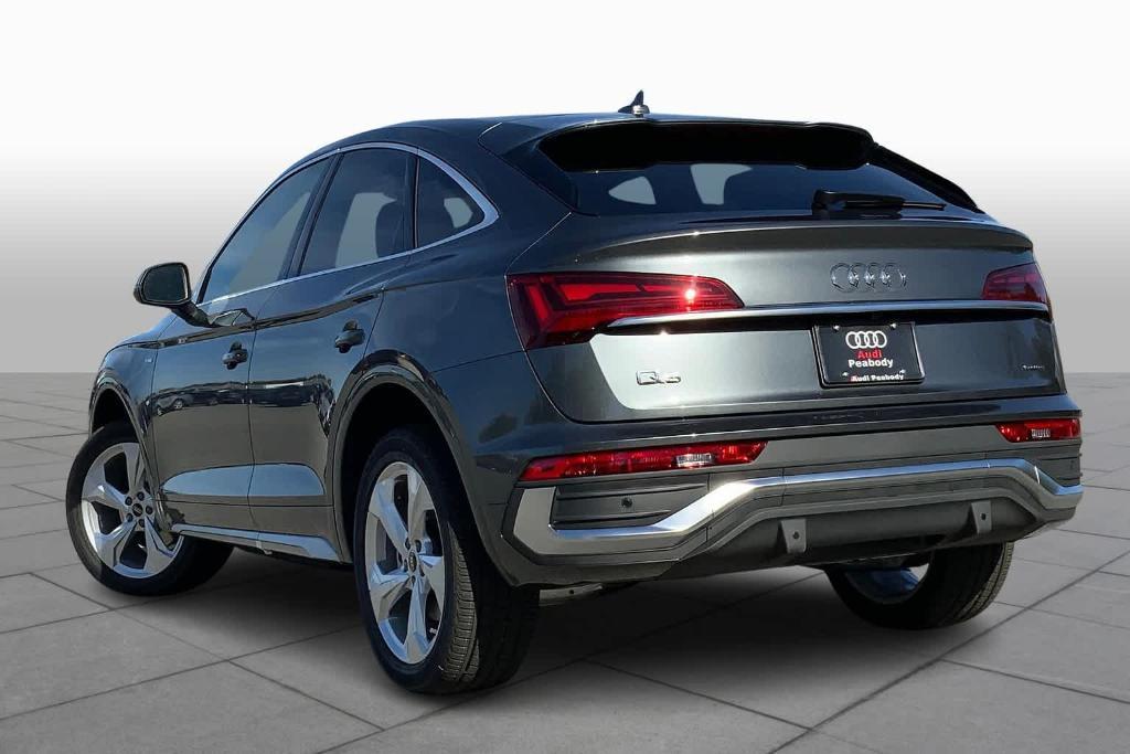 new 2024 Audi Q5 car, priced at $60,890