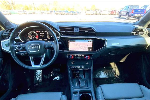 used 2022 Audi Q3 car, priced at $29,920