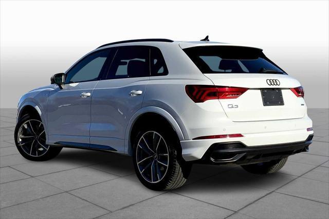 used 2022 Audi Q3 car, priced at $29,920