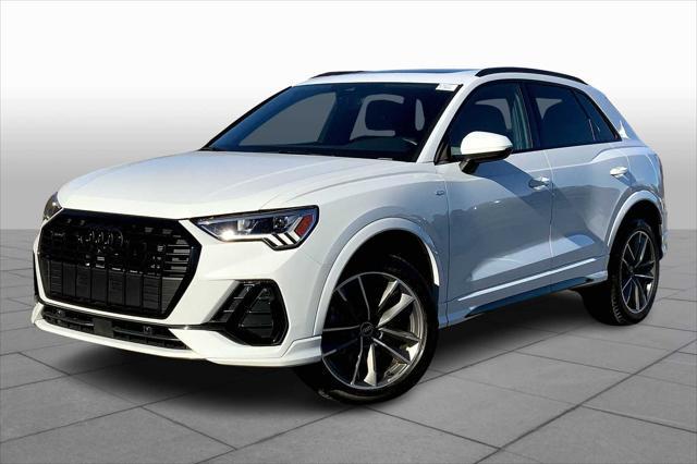 used 2022 Audi Q3 car, priced at $29,920