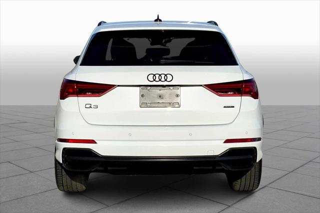 used 2022 Audi Q3 car, priced at $29,920