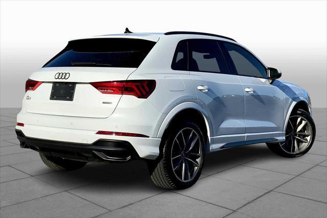 used 2022 Audi Q3 car, priced at $29,920