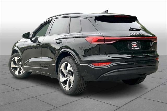 new 2025 Audi Q6 e-tron car, priced at $75,555