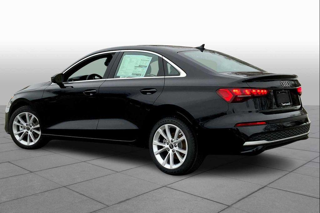 new 2025 Audi A3 car, priced at $41,990