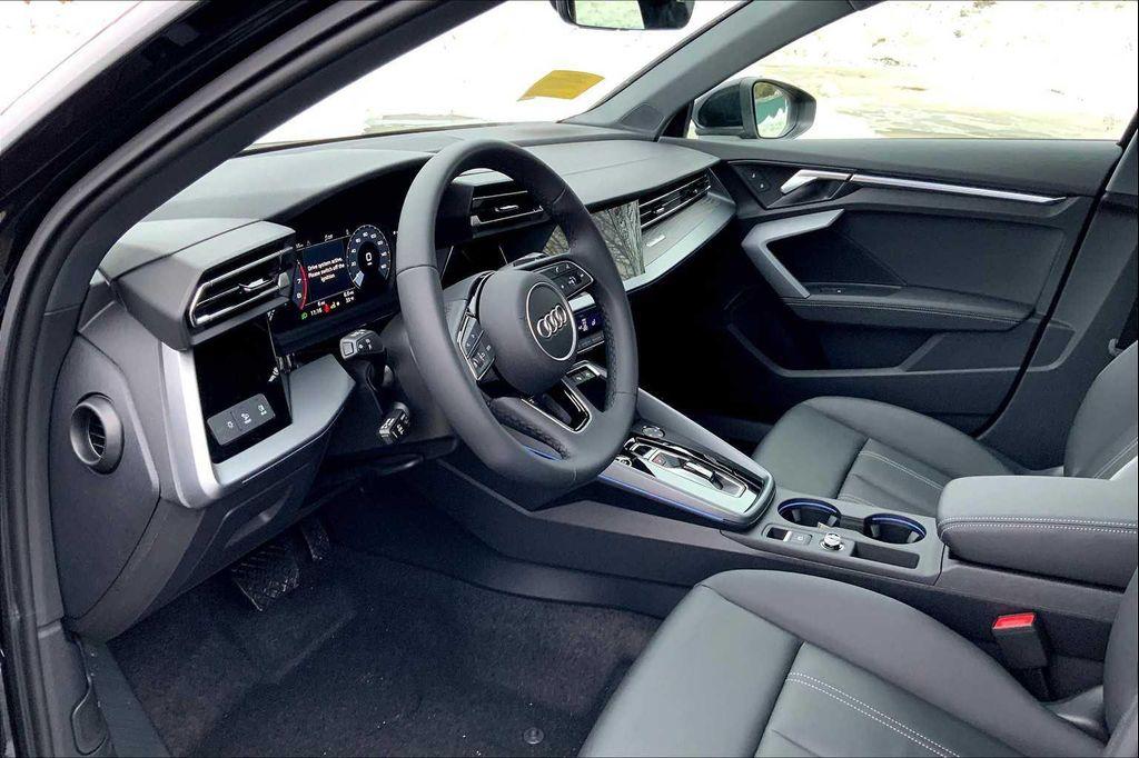 new 2025 Audi A3 car, priced at $41,990