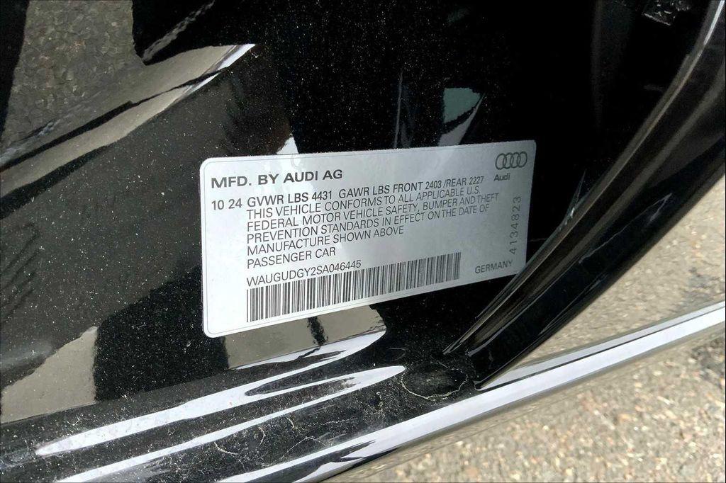 new 2025 Audi A3 car, priced at $41,990