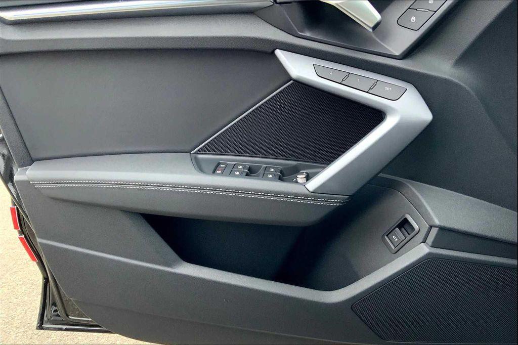 new 2025 Audi A3 car, priced at $41,990