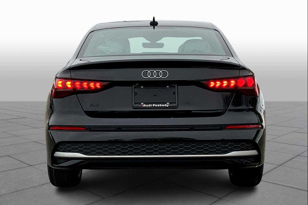 new 2025 Audi A3 car, priced at $41,990