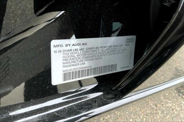 new 2025 Audi A3 car, priced at $41,990