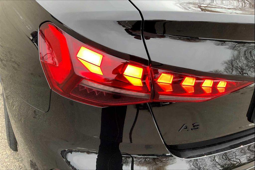new 2025 Audi A3 car, priced at $41,990