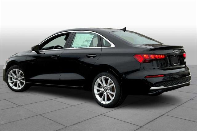 new 2025 Audi A3 car, priced at $41,990