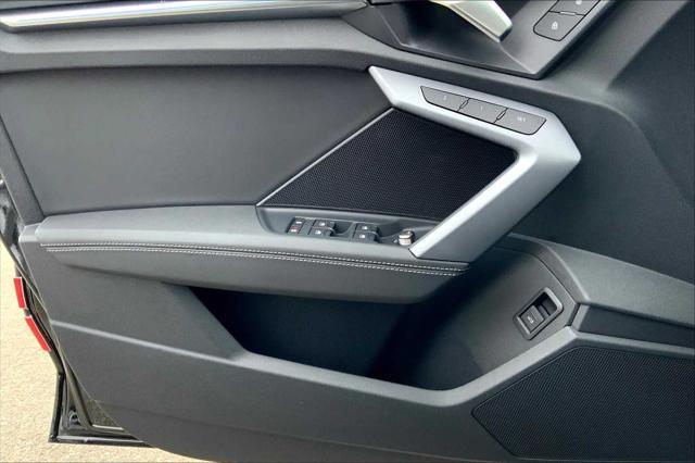 new 2025 Audi A3 car, priced at $41,990