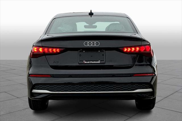 new 2025 Audi A3 car, priced at $41,990