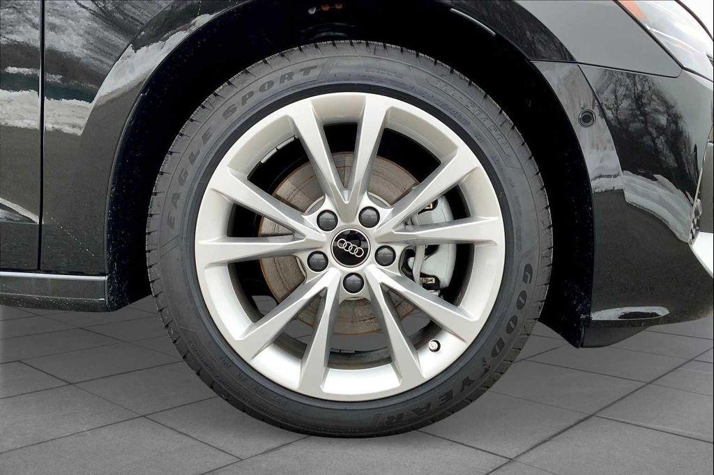 new 2025 Audi A3 car, priced at $41,990