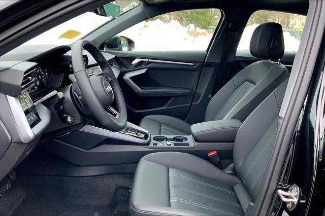 new 2025 Audi A3 car, priced at $41,990